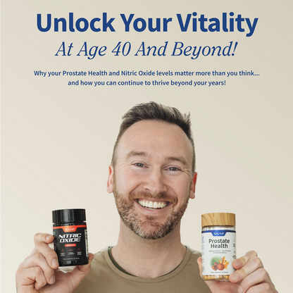 Snap Supplements Prostate HealthSupplements for Men + Nitric Oxide BoosterBundle - DHT Blocker, Saw Palmetto, StingingNettle, L-Arginine & L-Citrulline, 90 CapsulesEach