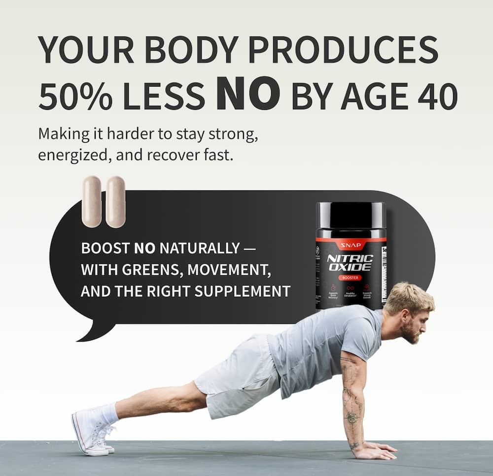 Snap Supplements Nitric Oxide Booster PreWorkout, Muscle Builder - LArginine, LCitrulline 1500mg Formula, Tribulus ExtractPanax Ginseng, Strength & Endurance (90Capsules)